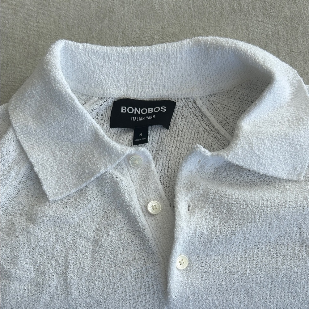 Bonobos Hudson Italian Polo